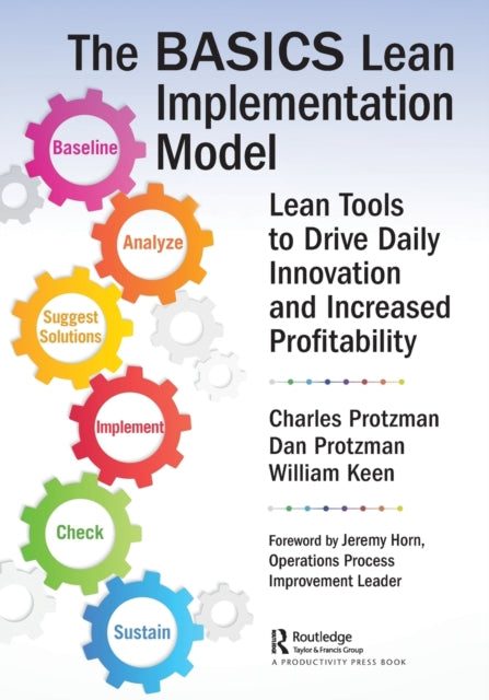 Binding: Paperback
Description: In 2004 Charlie Protzman created The Basics Lean Implementation Model which covers the full spectrum of what is needed to be effective and successful at implementing a Lean System.