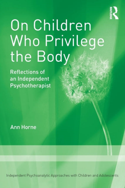 Binding: Paperback
Description: On Children Who Privilege the Body: Reflections of an Independent Psychotherapist brings together selected papers from the career of Ann Horne and draws upon her considerable experience in the field of child and adolescent mental health.