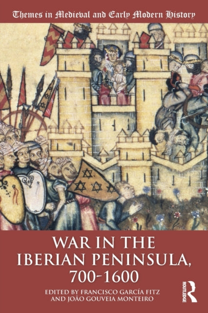Binding: Paperback
Description: War in the Iberian Peninsula 700 1600 is a panoramic synthesis of the Iberian Peninsula including the kingdoms of Leon and Castile Aragon Portugal Navarra al - Andalus and Granada.