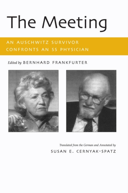 Binding: Paperback
Description: Fifty years after the war Dagmar Ostermann a former prisoner at Auschwitz - Birkenau and Hans Wilhelm Muinch former Nazi and SS physician talk face to face.