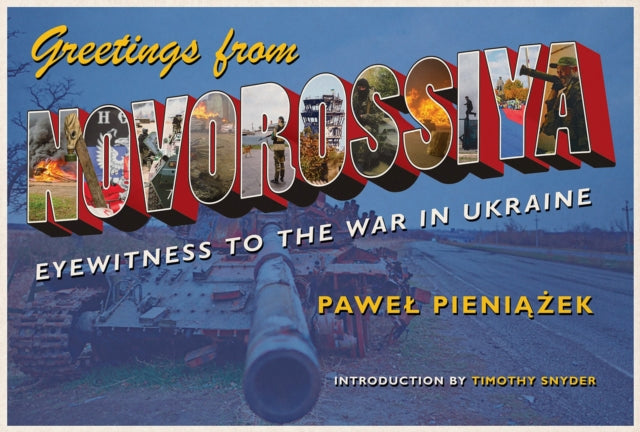 Binding: Paperback
Description: Polish journalist Pawel Pieniazek was among the first journalists to enter the war - torn region of eastern Ukraine and Greetings from Novorossiya is his vivid firsthand account of the conflict.