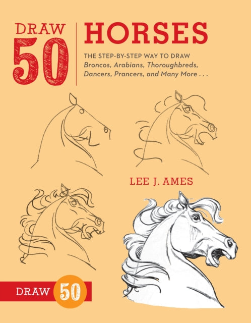 Binding: Paperback
Description: Shows readers how to draw dozens of horses with a comprehensive step - by - step approach. This title helps readers learn how to capture the beauty and grace of a variety of horses including Clydesdales Arabians Shetland Ponies Lippizaners Pintos and more.