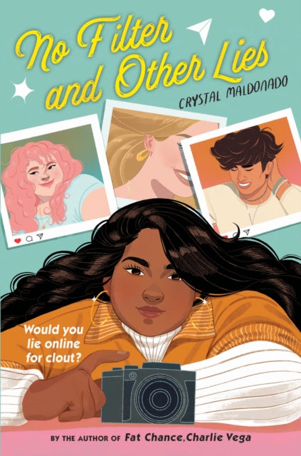 Binding: Hardcover
Description: You should know right now that I'm a liar. They're usually little lies. Tiny lies. Baby lies. Not so much lies as lie adjacent. But they're still lies. Golden - haired Max Monroe has it all: beauty friends and tons of followers.