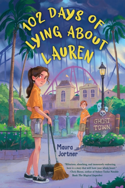 Binding: Paperback
Description: Select Guide Rating
Title: 102 Days Of Lying About Lauren
Author(s): Jortner Maura
Publisher: Holiday House Inc
Barcode: 9780823458745
Pages: 224 Pages
Publication Date: 10/8/2024
Category: People & Places (Children's / Teenage)
