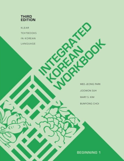 Binding: Paperback
Description: A workbook to accompany the thoroughly revised third edition of Integrated Korean: Beginning 1, the first volume of the best - selling series developed collaboratively by leading classroom teachers and linguists of Korean.
