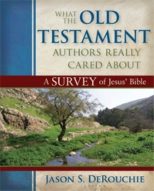 Binding: Hardcover
Description: Select Guide Rating
Title: What The Old Testament Authors Really Cared Abou A Survey Of Jesus` Bible
Author(s): Derouchie Jason
Publisher: Kregel Publications U. S.