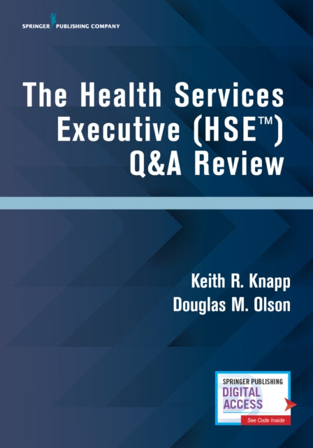 Binding: Paperback
Description: Contains more than 470 practice questions and answers! The Health Services Executive (HSE) Q& A Exam Review provides a comprehensive and practical study tool for all students and professionals seeking HSE qualification.