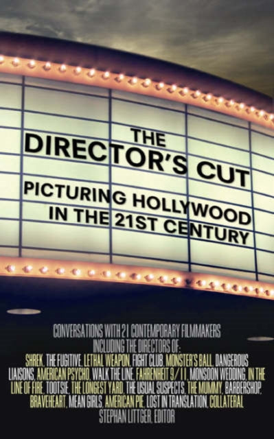 Binding: Paperback
Description: In The Director's Cut 21 Hollywood filmmakers share the thrilling accounts of their creative journeys into the film industry's most coveted positions. Together their films have won dozens of Oscars.