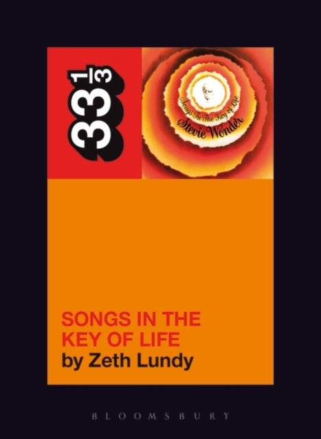 Binding: Paperback
Description: " Songs in the Key of Life" is different from the four albums that preceded it; it's a maddeningly ambitious encapsulation of all the progress Stevie Wonder had made in that short space of time.