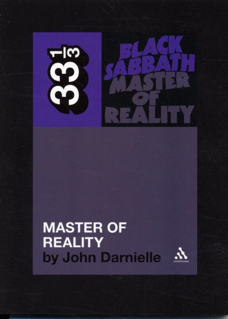 Binding: Paperback
Description: Describes Master of Reality in the voice of a fifteen - year - old boy being held in an adolescent psychiatric centre in southern California in 1985.
