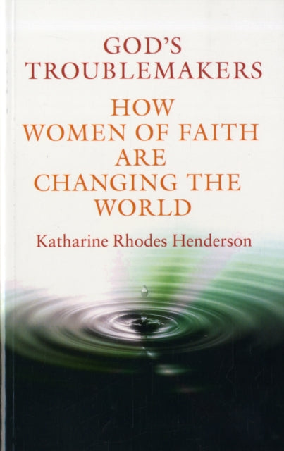 Binding: Paperback
Description: This is a book about women who are changing the world as leaders in the public arena. Whether Christian Jewish or Muslim G their work is religiously or spiritually motivated.