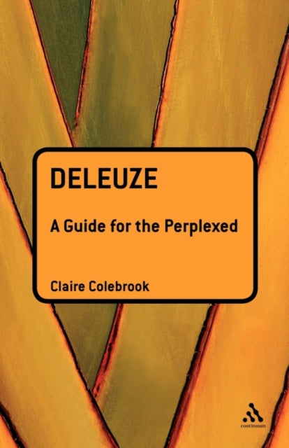 Binding: Paperback
Description: Continuum's Guides for the Perplexed are clear concise and accessible introductions to thinkers writers and subjects that students and readers can find especially challenging.