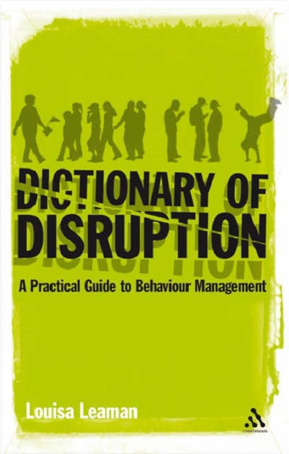 Binding: Paperback
Description: Contains an array of entries dealing with various aspects of managing behaviour from minor classroom incidents to full scale riots. Each letter in this work contains one detailed entry and several shorter ones ranging from assertiveness to boredom to self - esteem and warnings.