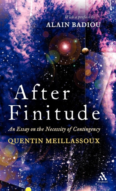 Binding: Hardcover
Description: Quentin Meillassouxs remarkable debut makes a strikingly original contribution to contemporary French philosophy and is set to have a significant impact on the future of Continental philosophy.