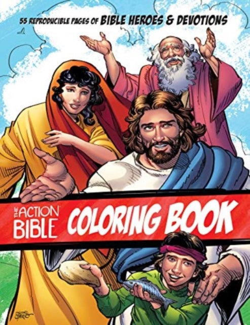 Binding: Books
Description: Select Guide Rating
Title: Color Bk - Action Bible Color Bk
Author(s): Cariello Sergio
Publisher: David C Cook Publishing Company
Barcode: 9780830775903
Pages: 112 Pages
Publication Date: 2/1/2019
Category: Educational: Religious Studies: Christianity