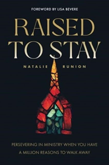 Binding: Paperback
Description: Select Guide Rating
Title: Raised To Stay
Author(s): Runion Natalie
Publisher: David C Cook Publishing Company
Barcode: 9780830784608
Pages: 240 Pages
Publication Date: 7/4/2023
Category: Christian Ministry & Pastoral Activity