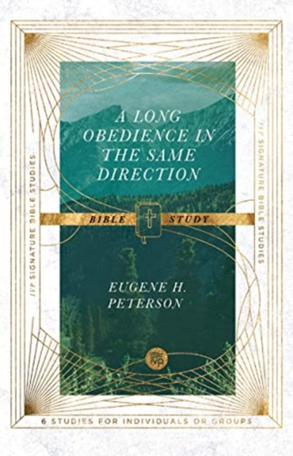 Larsen Sandy - A Long Obedience In The Same Direction Bible Study - Paperback