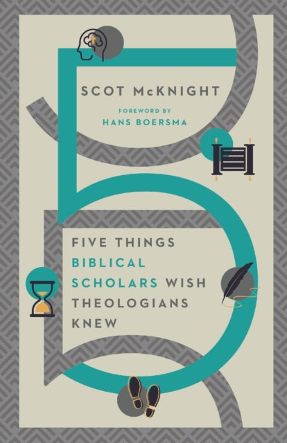 Binding: Paperback
Description: Select Guide Rating
Title: Five Things Biblical Scholars Wish Theologians Knew
Author(s): Boersma Hans
Publisher: Ivp Academic
Barcode: 9780830849352
Pages: 184 Pages
Publication Date: 9/7/2021
Category: Biblical Studies & Exegesis