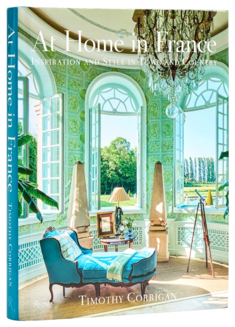 Binding: Hardcover
Description: In his third book AD 100 and Elle Decor A - List designer Corrigan shares the joys of decorating and living in his Paris apartment and new chateau infectiously inspiring us to design a la francaise.