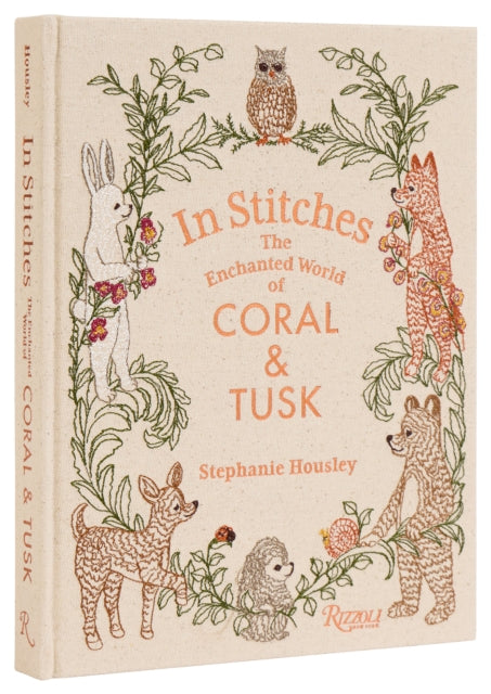 Binding: Hardcover
Description: The first book from the imaginative and playful mind of Coral & Tusk a textile designer whose lovely animal and natural designs have become popular staples for interior designers and embroiderers everywhere.