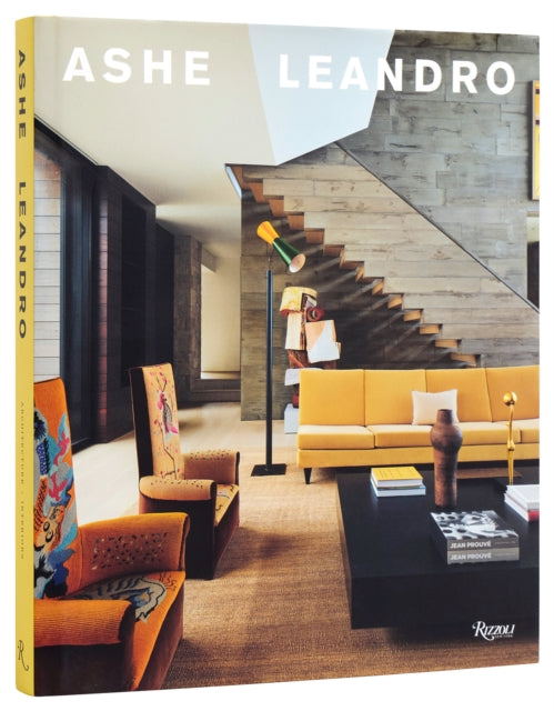 Binding: Hardcover
Description: Known for their classic contemporary look the AD 100 interior design/architectural firm Ashe Leandro's debut publication is an inspiring look book of interiors they have created in syncopation with materials that they are drawn to.