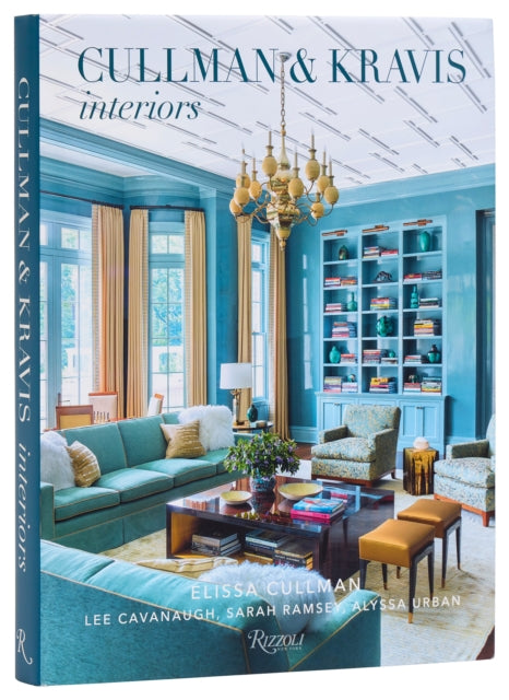 Binding: Hardcover
Description: Cullman & Kravis an AD 100 Hall of Fame design firm creates interiors in a fresh traditional style that celebrates color unique furnishings and finishes vibrant modern art and the best antiques.