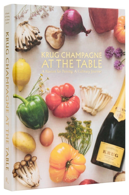 Binding: Hardcover
Description: Ten world - famous chefs take a single ingredient to make a recipe that pairs perfectly with an edition of Krug Grande Cuvee or Krug Rose in this gastronomic world tour from the most prestigious champagne house.