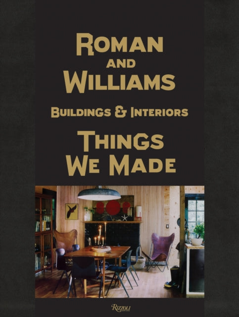 Binding: Hardcover
Description: For their tenth anniversary the design studio Roman and Williams Buildings and Interiors presents projects that blend the spirit of our collective history with a modernist edge.