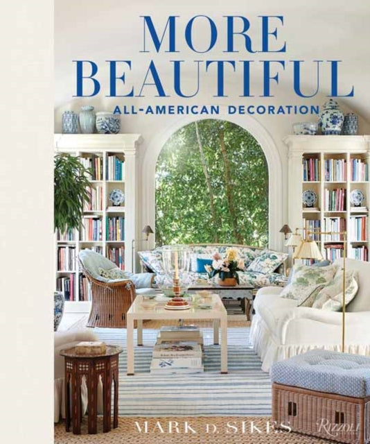 Binding: Hardcover
Description: The author of Beautiful is back with a new book of his interiors filled with blue - and - white vignettes wicker saturated color and pretty patterns. Interior designer Mark D. Sikes burst onto the publishing scene with his New York Times best - selling first book Beautiful.