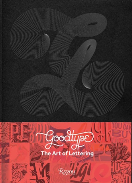 Barber Ken - The Art Of Lettering Perfectly Imperfect Hand - Crafted Type Design - Hardcover