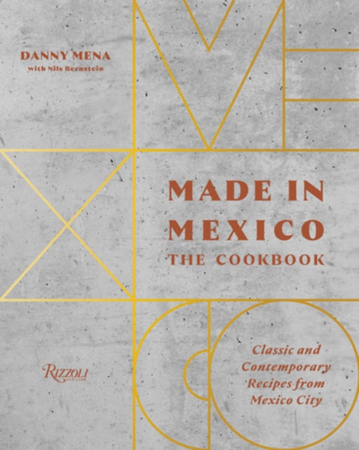 Binding: Hardcover
Description: Inspired by the best restaurants fondas loncher as and taco stands in Mexico City and adapted for the home cook Made in Mexico is a delicious blend of classic regional and contemporary Mexican cuisine from celebrated chef Danny Mena's hometown.