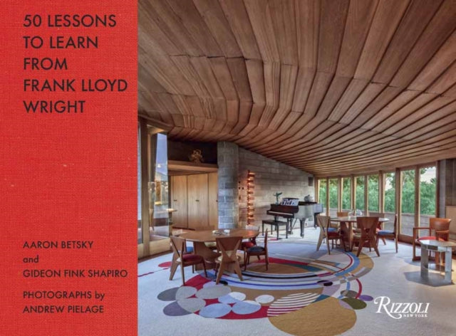 Binding: Hardcover
Description: 50 Lessons to Learn from Frank Lloyd Wright begins with a simple question.