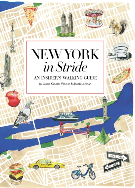 Binding: Paperback
Description: A stylish and practical walking - tour guidebook that illustrates the must see locations along eleven beautifully illustrated routes.