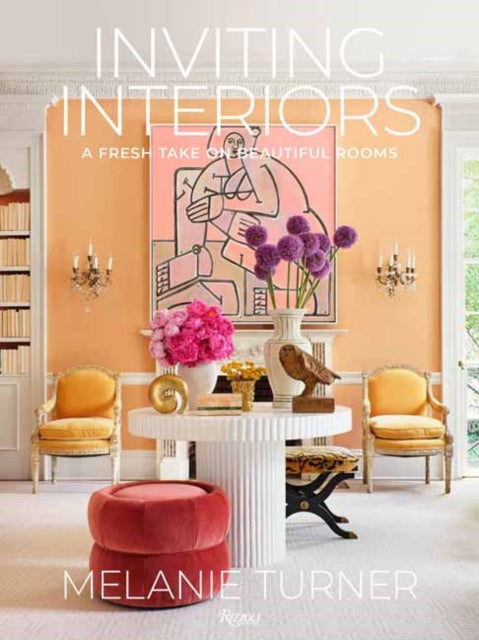 Binding: Hardcover
Description: The first book from Atlanta interior designer Melanie Turner whose pretty work has a modern edge. Inspired by fashion and borrowing a palette from nature Melanie Turner's interiors possess a timeless quality that celebrates architectural details and classic design.