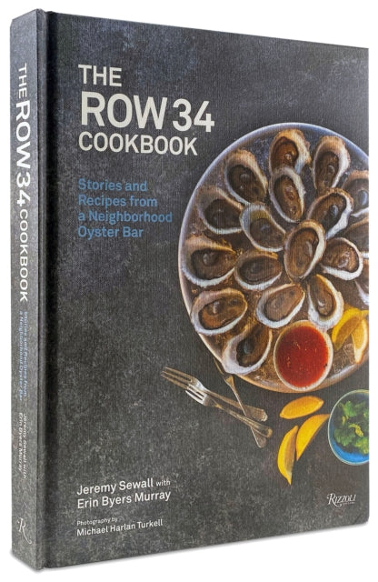 Binding: Hardcover
Description: Award - winning chef Jeremy Sewall brings his popular Boston and Portsmouth oyster bar Row 34, to the page with more than 120 recipes for the home cook.