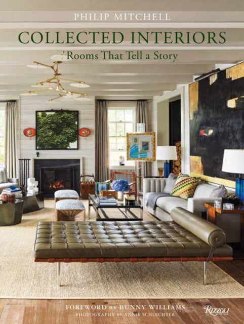 Binding: Hardcover
Description: Modern maximalist designer Philip Mitchell reveals his talent for blending collections family heirlooms contemporary art and accessories in visually creative environments that are brimming with personality color authenticity and warmth.