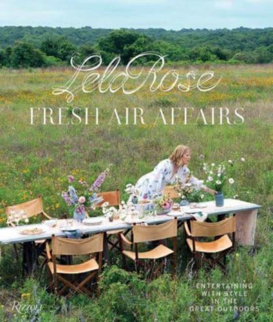 Binding: Hardcover
Description: In her follow - up to Pret - a - Party fashion designer Lela Rose takes the party outdoors sharing tips and inspiration on hosting more than a dozen fun and festive gatherings. Lela Rose is the ultimate party girl.