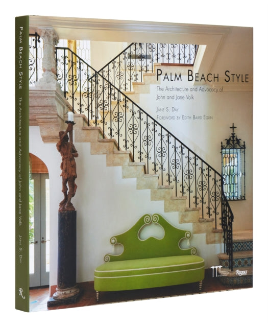 Binding: Hardcover
Description: Palm Beach style is the expression of elegance and romance everywhere evident in this paradise and epitomized in the lives and work of architect John Volk and artist - preservationist Jane Volk. Together they conjured up much of the magic that now makes the place.