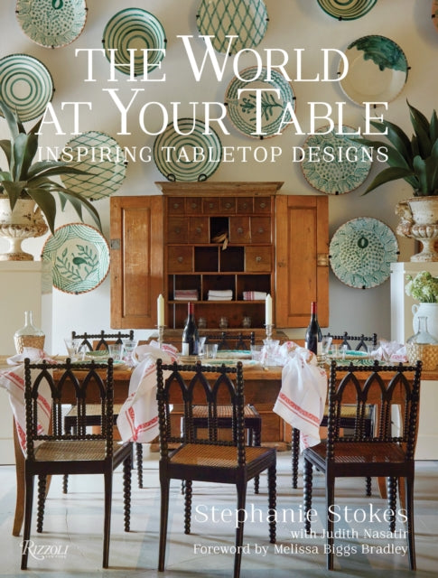 Binding: Hardcover
Description: For her second Rizzoli book well - known interior designer consummate hostess and world traveler Stephanie Stokes presents inspiring tables set with irresistible items accumulated on her far - flung journeys that will help you create imaginative tabletops.