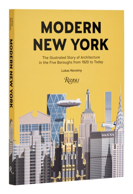 Binding: Hardcover
Description: An illustrated tour through New York's five boroughs and the past 100 years of its modern architecture told through the charming yet bold drawings of Lukas Novotny.