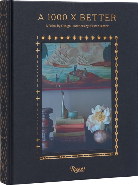 Binding: Hardcover
Description: Up - and - coming interior designer Kirsten Blazek known for her use of color and vintage pieces shares inspiration for creating an authentic sustainable and livable home.