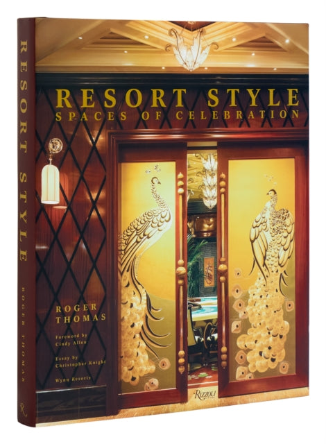 Binding: Hardcover
Description: A sumptuous presentation of the extraordinary hotel casino design of AD 100 interior designer Roger Thomas who has conceived some of the most spectacular interiors in the gaming world.