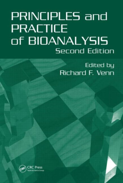 Binding: Hardcover
Description: In the seven years since the publication of Principles and Practice of Bioanalysis bioanalytical methods have remained the same but their usage patterns have changed.