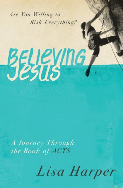 Binding: Paperback
Description: Are you truly willing to risk everything? In Believing Jesus Bible teacher and author Lisa Harper retraces the steps of the apostles in the book of Acts while throwing in a few of her own crazy adventures along the way.