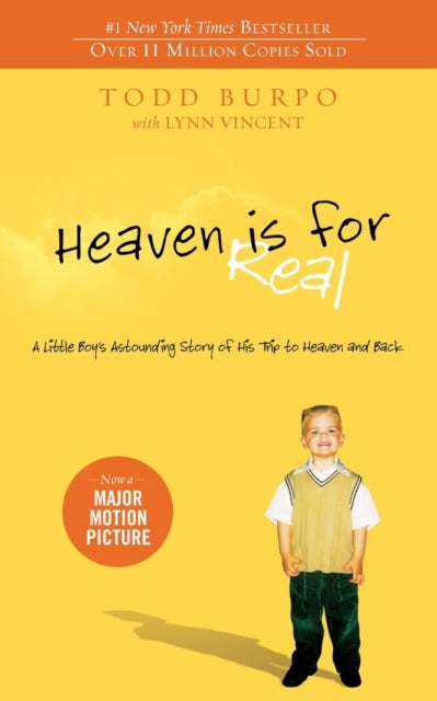 Binding: Paperback
Description: #1 New York Times bestseller with more than 11 million copies sold! When 4 - year - old Colton Burpo emerges from life - saving surgery with remarkable stories of his visit to heaven his family doesn t know what to believe.