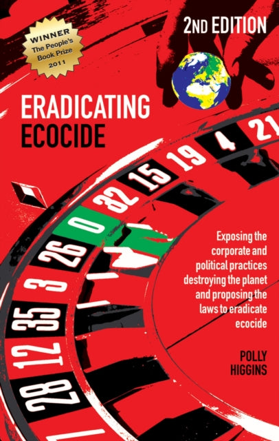 Binding: Paperback
Description: This is the second edition of Polly Higgins book which exposes corporate and political ecocide and proposes environmental law needed to prevent earth's trajectory towards disaster.