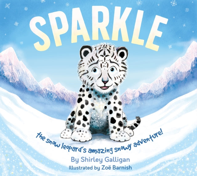 Binding: Paperback
Description: Sparkle is the magical story of a curious snow leopard cub that experiences an exciting and gripping adventure; it's bound to fuel any child's imagination.