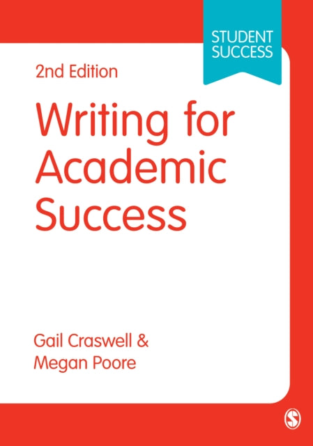 Binding: Paperback
Description: Writing for Academic Success is a vital practical guide for any ambitious student. If you seek to manage your writing effectively reduce stress and improve your confidence and efficiency this book is for you.