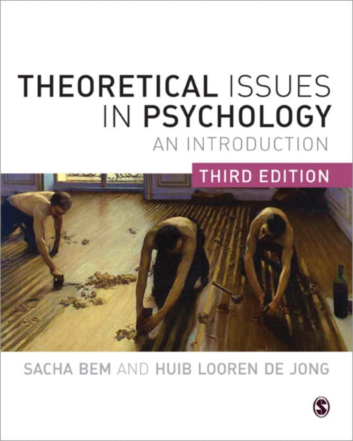 Binding: Paperback
Description: Bem and de Jong present complex ideas in an accessible manner. Theoretical Issues in Psychology gives undergraduate psychology students all the resources they need to begin reflecting on the most pressing conceptual issues in their discipline.