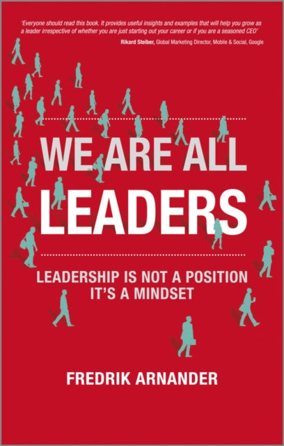 Binding: Paperback
Description: Leadership is not just for the execs in the corner office. It's time we all stepped up and developed the mind of a leader.